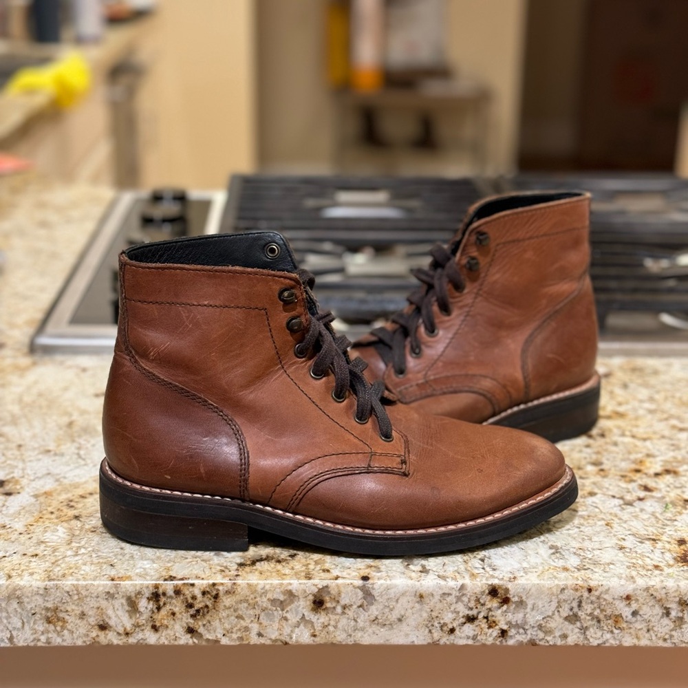 Thursday Leather Boots size 6 men’s/8 women’s